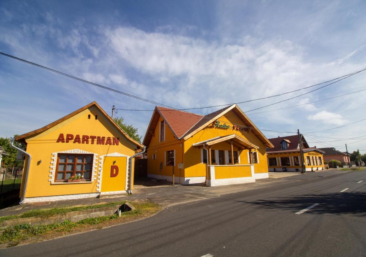 Radics Panzió Étterem és Pihenő Központ Letenye Exterior foto